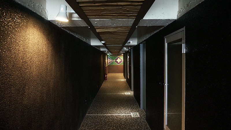 旅馆走廊